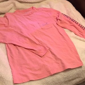 Vineyard Vines Classic Long Sleeve Logo Tshirt